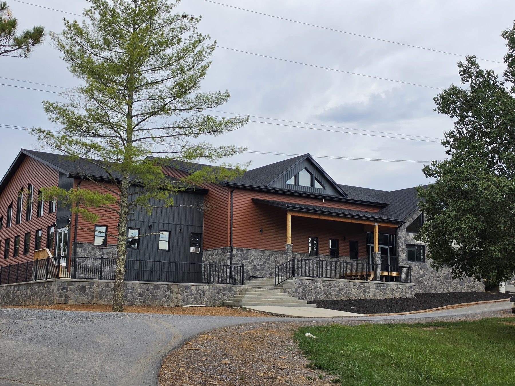 The campus in High View, West Virginia